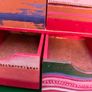 Hand-painted Wood 6 drawer unit Image 6