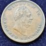 William IV Crowned 8 sept 1831 By Trampling On Liberty I Lost The Reins Medal Token Image 2