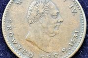 William IV Crowned 8 sept 1831 By Trampling On Liberty I Lost The Reins Medal Token