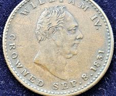 William IV Crowned 8 sept 1831 By Trampling On Liberty I Lost The Reins Medal Token
