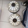 2 X Tiffany  Style  Ceiling  Shades.  New. Image 5