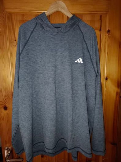 Adidas Ultimate365+ Heather Golf Hoodie
