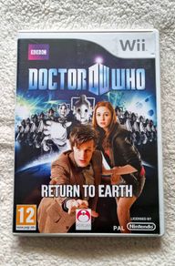 Doctor Who: Return to Earth  Nintendo Wii