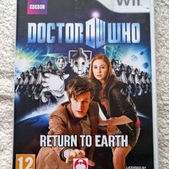 Doctor Who: Return to Earth  Nintendo Wii