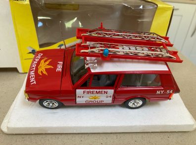 Range Rover NY airport Fire Department 1/24 rare Burago