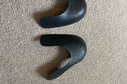 Shoe crease protectors (black)