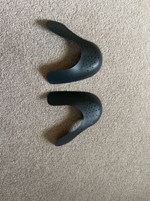Shoe crease protectors (black)