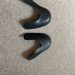 Shoe crease protectors (black)