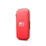 Nintendo Switch OLED Console EVA Hard Protective Case Zip Cover Carry Bag Pouch Red Image 3