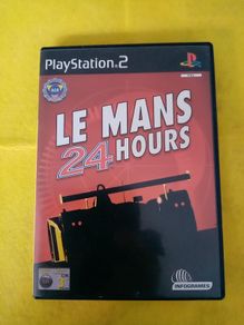 Le Mans 24hours PlayStation 2 Ps2 Games Original