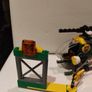 Lego 76944 Jurassic World Dominion T Rex Escape INCOMPLETE Image 6