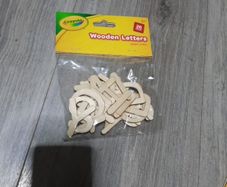 wooden letters