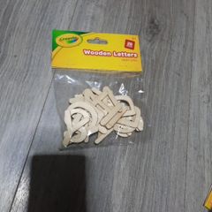 wooden letters