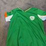 Dunnes boys Ireland jersey and shorts Image 2
