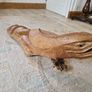 Carved wooden iguana Image 7