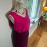 Zara Fuschia Skirt Image 2