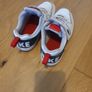 boys nike trainers  size 12 Image 3