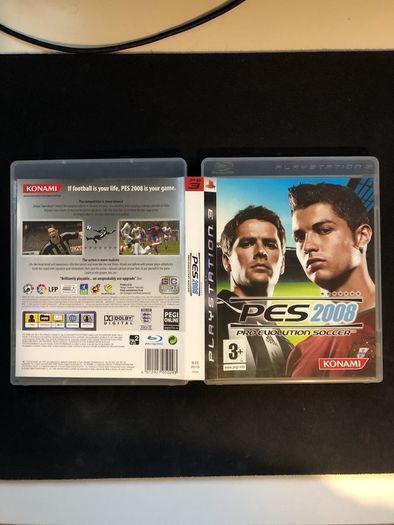 Pes 2008 Pro Evolution Soccer Ps3