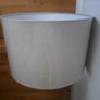 Neutral. Taupe Large Ceiling Lampshade Image 4