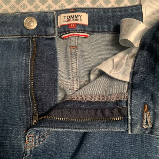 Tommy Hilfiger mini denim skirt. Size 29