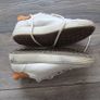 Ecco unisex leather trainers Image 5