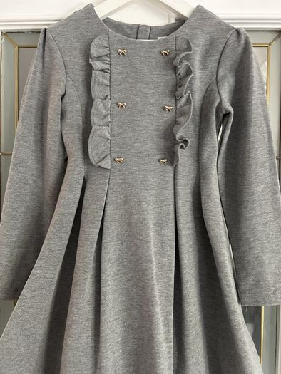 Mayoral chic dress age 7 like new!