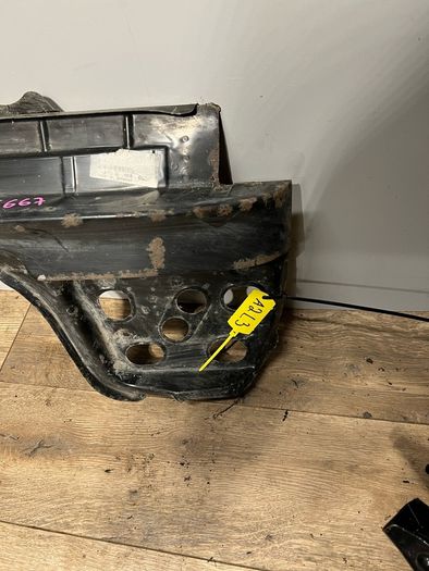 BMW 3 Compact E36 Rear Body-Panel Tail Trim Complete 41348195667 NEW GENUINE
