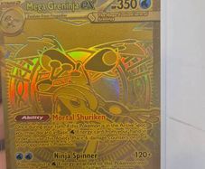 Pokemon Mega Greninja EX 122