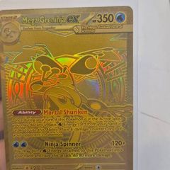 Pokemon Mega Greninja EX 122