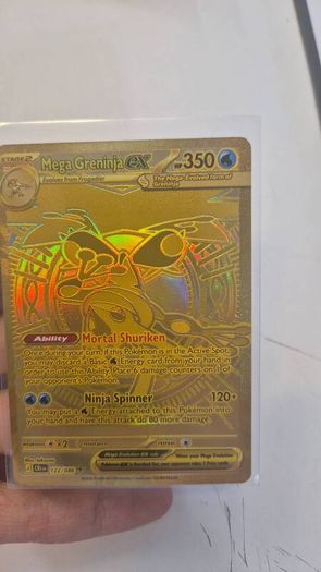 Pokemon Mega Greninja EX 122