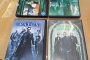 The Matrix bundle x 4 DVDs