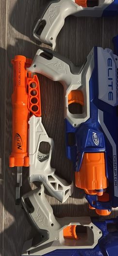 nerf guns