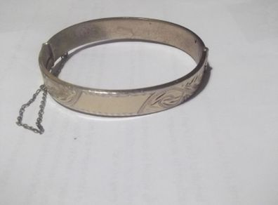 a vintage gold plated bangle ,bracelet
