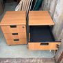 Side desk office drawers Image 2