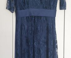 Tiffany Rose Maternity and Breastfeeding Dress Midnight Blue 12