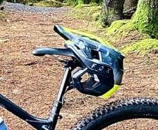 FOX Drop Frame Pro Helmet MTB