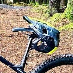 FOX Drop Frame Pro Helmet MTB