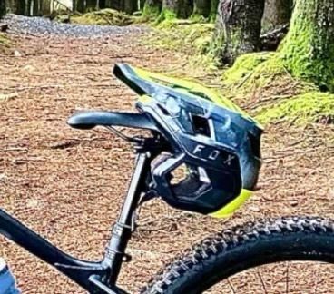 FOX Drop Frame Pro Helmet MTB