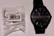 Armani Exchange AX2144 Black &amp; Gold Mens Watch
