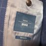MOSS mens checked linen wool blazer size XL Image 4