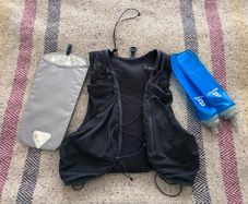 Trail and Marathon Running Pack Carry System - SALOMON ADV Skin 5