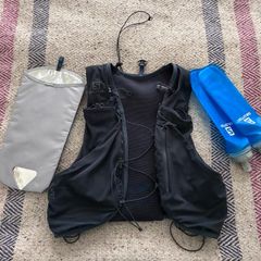 Trail and Marathon Running Pack Carry System - SALOMON ADV Skin 5