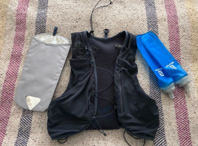 Trail and Marathon Running Pack Carry System - SALOMON ADV Skin 5