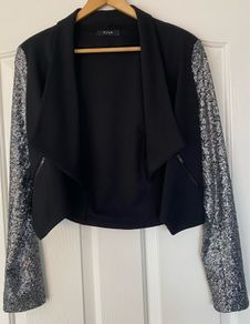 Sparkle Vila Blazer Jacket(Size M)