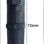 Robus IP65 Straight Through Cable Connector Image 3