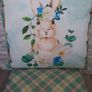 Easter Cushions. Matching tablecloth Image 3