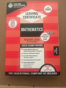 Leaving Cert Maths Higher Exam Papers