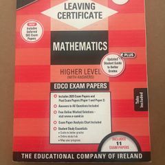 Leaving Cert Maths Higher Exam Papers