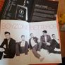 Boyzone tour programmes 2008+2009 Image 2