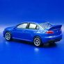 Realtoy Subaru Impreza and Mitsubishi Lancer, used, near mint condition. Image 9